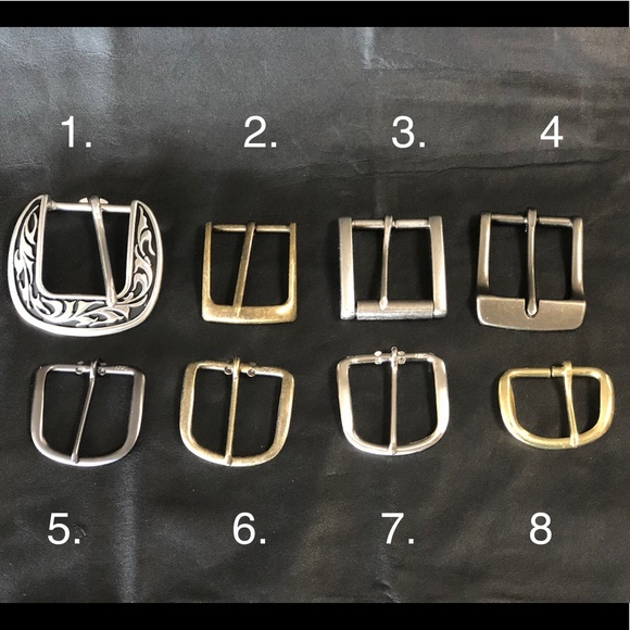 Trapper Peak Leather “PULL-UP” Crazy Horse Belt - Picture 5 of 5